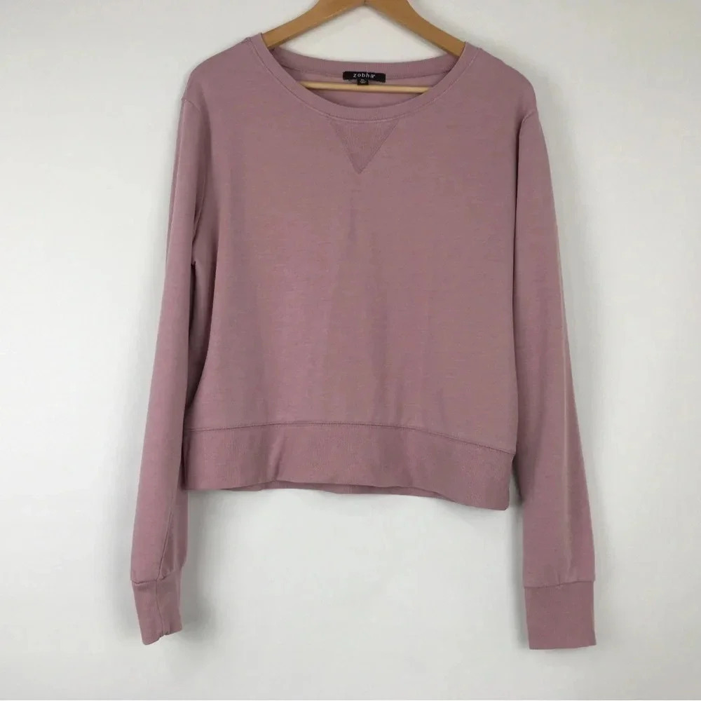 Zobha Crop Top‎ Pullover Size XL